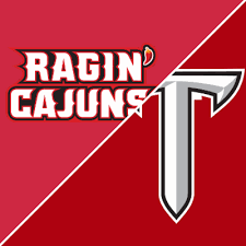 Image result for ragin' cajuns trojans espn football