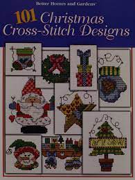 This edition published in august 1986 by better homes & gardens books. Better Homes And Gardens 101 Christmas Cross Stitch Designs A Collection Of Festive Holiday Designs Amazon De Bucher