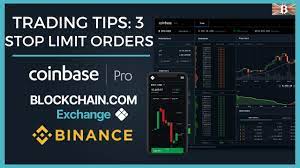 As previously stated, crypto day trading doesn't require trading every single day. Crypto Trading Tip 3 Stop Limit Orders Explained Coinbase Pro Binance Youtube