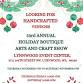 53rd ANNUAL HOLIDAY BOUTIQUE ARTS AND CRAFT SHOW - Lynnwood Event Center, 3711 196th St SW Event Image