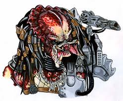 See more ideas about tattoos, predator, traditional tattoo. Hd Wallpaper Predator Tattoo By Nickshev 1671x1371 Art Tattoos Hd Art Wallpaper Flare