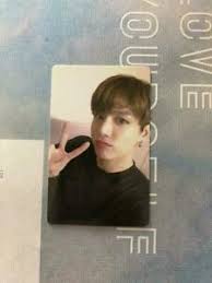 Love myself commentary film disc 03 : Bts Bantang Jungkook Love Yourself World Tour Europe Dvd Official Photo Card Lys Ebay