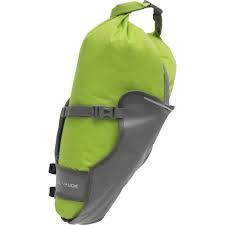 Vaude Trailsaddle Bike Bag Chute Green At Sport Bittl Shop