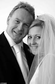 Newly-widowed Angela Bishop broke down in tears after the Royal wedding