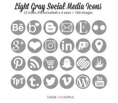 Black And White Social Media Icons For Email Signature Social Media Icons Light Grey These Social Buttons Are Perfect For Blogs Wordpress And Blogger As Well Social Media Icons Media Icon Social Media Buttons
