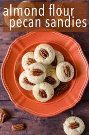 Almond Flour Pecan Sandies Recipe Almond Flour Recipes Almond Flour Almond Flour Cookies