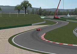 Sachsenring is a moderately fast track, with overall average speed of 133 kph (83 mph). Sachsenring Gp 1999 V1 1 Esport Racing De