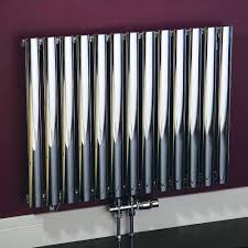 Phoenix Louise Horizontaler Design Heizkorper Mittelanschluss Chrom 600mm X 1020mm Design Heizkorper Moderne Heizkorper Luxuriose Inneneinrichtung