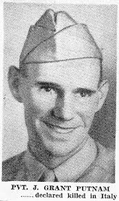 PVT John Grant Putnam (1912-1944)