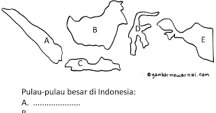 Bertema hari kemerdekaan warna gambar gambar kelinci. Contoh Gambar Mewarnai Peta Indonesia Untuk Tk Kataucap