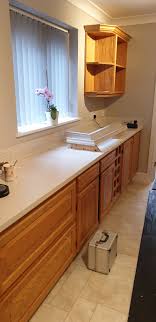 I used a solution of water and original blue dawn for most of the cabinets. Hand Painted Kitchen Aylesbury Buckinghamshire Kitchen Cabinet Painting Paul C Barber Decorations
