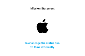Apple's mission statement and brand vision have changed over time, but common themes include empowerment, making tools for the mind, and simplicity. Mission Statements Of Top Brands