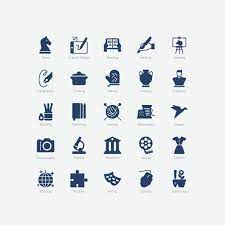 Interests Icons In Vector And Png Etsy Icon Save From Instagram Story Highlights