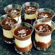 Verrines Chocolat Facon Bounty Bounty Chocolat Facon Verrines Flan De Coco Videos De Comida Postres Recetas Para Cocinar