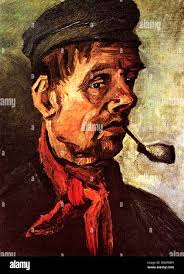 Head of a Peasant with Pipe