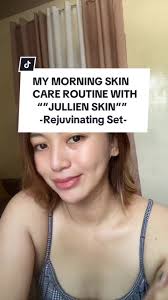 Morning Routine with Jullien Skin Rejuvenating Set