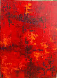 Abstract Painting Original Art Oil Extra Large Huge Loft Art Etsy Red Abstract Art Abstract Abstract Painting