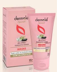 Dermokil Kil Etkili Temizleyici Bakim Maske 15 Tum Ciltler 50 G Maskeler Kilim Yuz Maskeleri