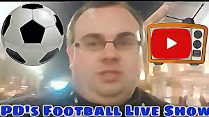 PD's Football Live Show.