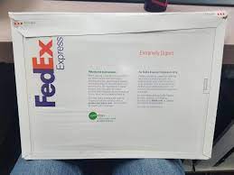 Generally, you should use a mailing envelope, standard corrugated cardboard box, or shipping tube, all of which are available in a variety of sizes. One Of My Customers Does This Every Time She Seals Her Fedex Envelope Mildlyinfuriating
