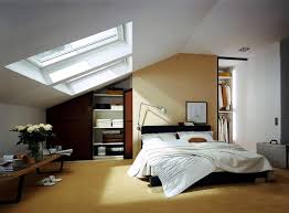 More images for bedroom design roof » Built In Wardrobe In The Bedroom With Sloping Roof Interior Design Ideas Ofdesign