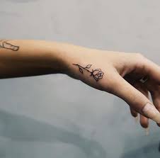 Image About Flowers In Tattoos By Faith On We Heart It Tattoo Rose E Tat Immagine Su We Heart It In 2020 Small Rose Tattoo Small Hand Tattoos Tattoos