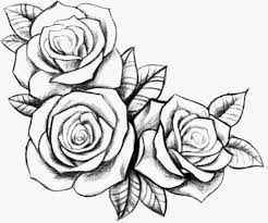 Red rose temporary tattoo (set of 3) littletattoos 5 out of 5 stars (1,548) $ 5.99. Outline 3 Roses Tattoo Design