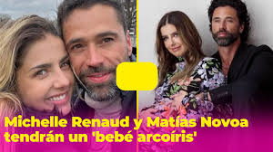Matías Novoa y Michelle Renaud: pareja se reencuentra y actor protagoniza  tierna foto con su bebé Milo