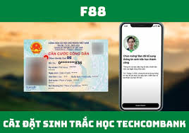 Hướng dẫn cách cài đặt sinh trắc học Techcombank