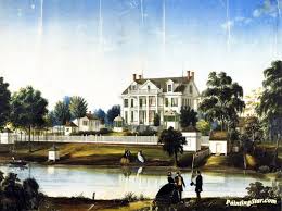 Albania, Art Painting by Marie Adrien Persac