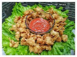 Resep Ayam Krispi Renyah Instagram Resep Ayam Resep Dada Ayam
