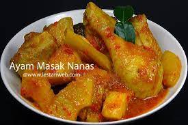 This A Variant Of Indonesian Spicy Sweet And Sour Chicken Dish From Sumatra Island Chicken With Pineaple The People F Recipes Spicy Recipes Cooking Recipes