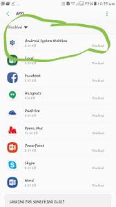 In any case, you wish to disable the android system webview on your device, you can follow the same steps mentioned above. How To Update Android System Webview On Samsung