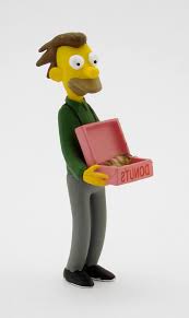 Bart certainly draws lots of pudgy trump visiting mcdonalds. Simpsons Drawing Cartoon Snowman Toy Characters White Background Product Pikist