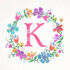 Initial letter k and n, kn, gold logo icon, classy gold letter monogram. Alphabet Dp Alphabet Dp A To Z Stylish Alphabets Dp