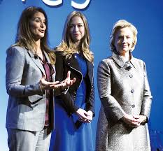 When we invest in women and girls, we. At Home With The World Richest Couple Exclusive Interview With Melinda Gates Daily Mail Online