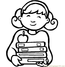 Cubchoo resembles a baby polar bear. Student Collect A Book Coloring Page For Kids Free School Printable Coloring Pages Online For Kids Coloringpages101 Com Coloring Pages For Kids