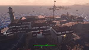 Intended to test various prototype devices with the aim of distributing them to the rest of the vaults, this vault was never finished, with only the main entrance, security, and reactor rooms completed when the bombs dropped and the work stopped. Dissumsauce S Castle Military Outpost At Fallout 4 Nexus Mods And Community