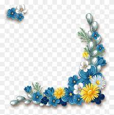 Check spelling or type a new query. Blue Flower Border Png Images Pngwing