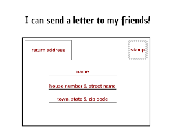 The mailing address indicates your letter's destination and also include at least three lines of text. Pin On Language Arts