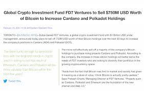 Since its market launch in september 2017, cardano has provided a return on investment of almost 1500%. Massive Things Are Happening With Cardano Cardano