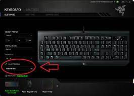Back lights work and change color with press of button. How Can I Change The Default Profile In Razer Synapse Arqade