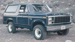 1980 1989 Ford Trucks Ford Bronco Bronco Ford Suv