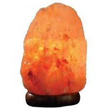 Natural Crystal Medium Himalayan Salt Lamp 8 Inch Salt Crystal Lamp