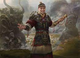 Magic the gathering asian characters. Artstation Imperial Recruiter Magic The Gathering Zack Stella Vietnam Art Mtg Art Concept Art Characters