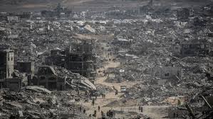 Gaza reckons with ruins and old ...