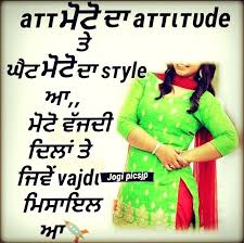 attitude quotes wallpaper in punjabi swag quotes status girl 719x716 wallpaper teahub io punjabi swag quotes status girl