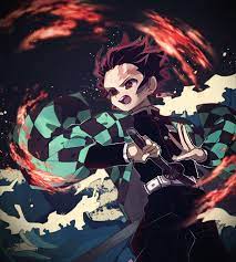 Tanjiro Kamado By Pixiv Id 33037037 Anime Anime Images Slayer Anime