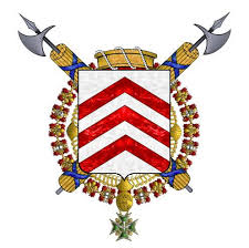Seigneur De Richelieu Et Grand Prevot De France Heraldry Coat Of Arms Art
