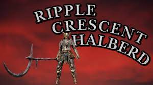 Elden Ring: Ripple Crescent Halberd (Weapon Showcase Ep.7) - YouTube